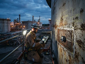 Shell Plate Corrosion Mapping