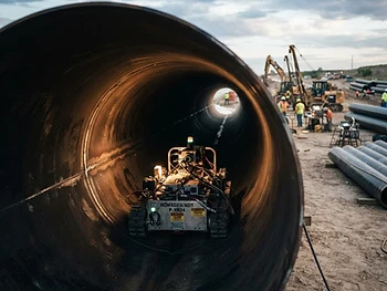 Mainline Pipeline Construction X-Ray Crawlers