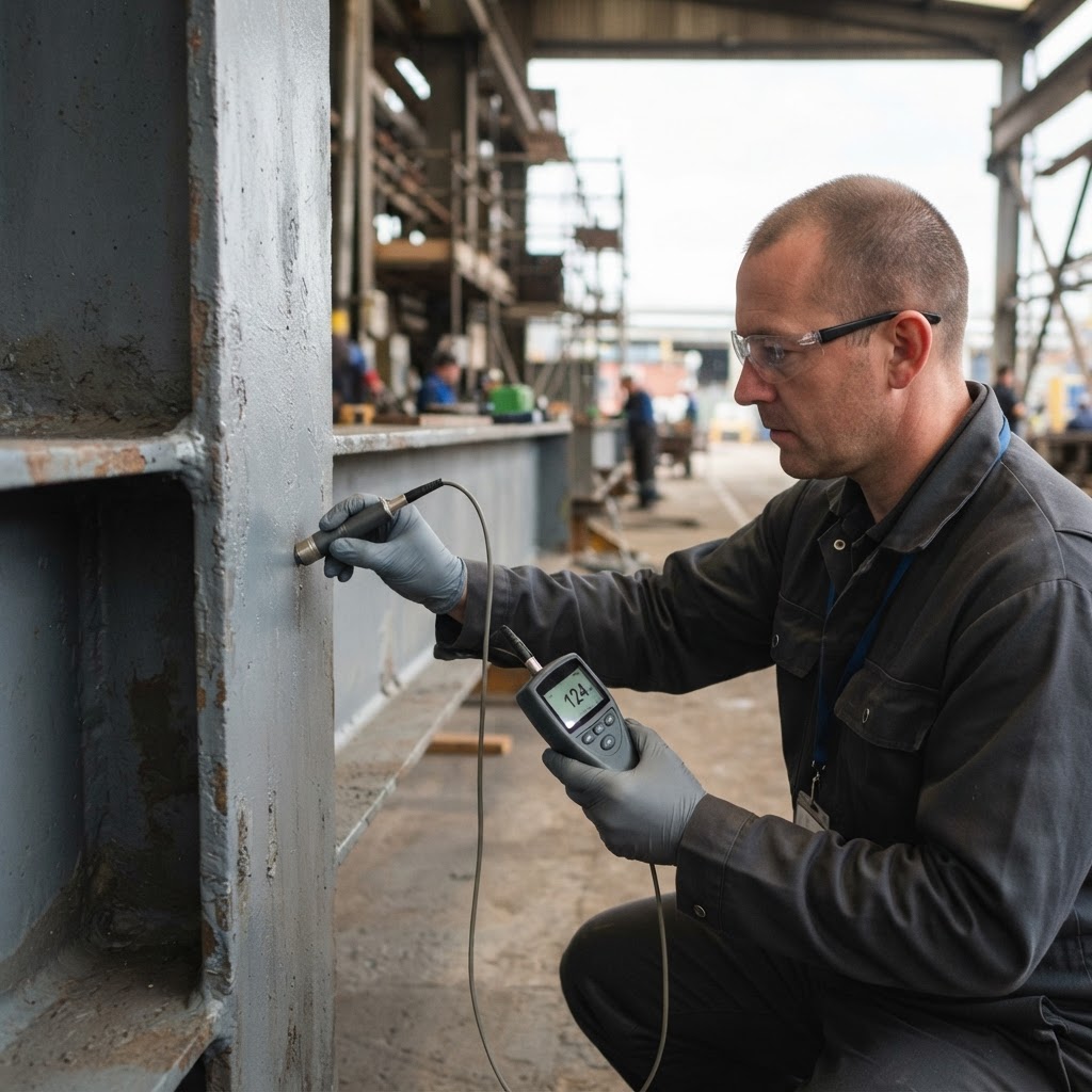 QP5 Compliant Coating & Lining Inspection