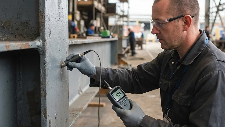 QP5 Compliant Coating & Lining Inspection