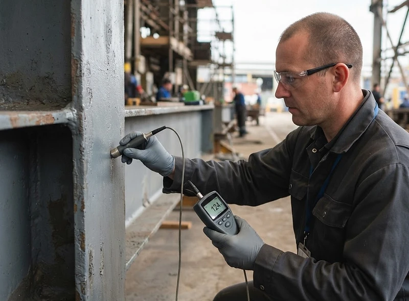 QP5 Compliant Coating & Lining Inspection