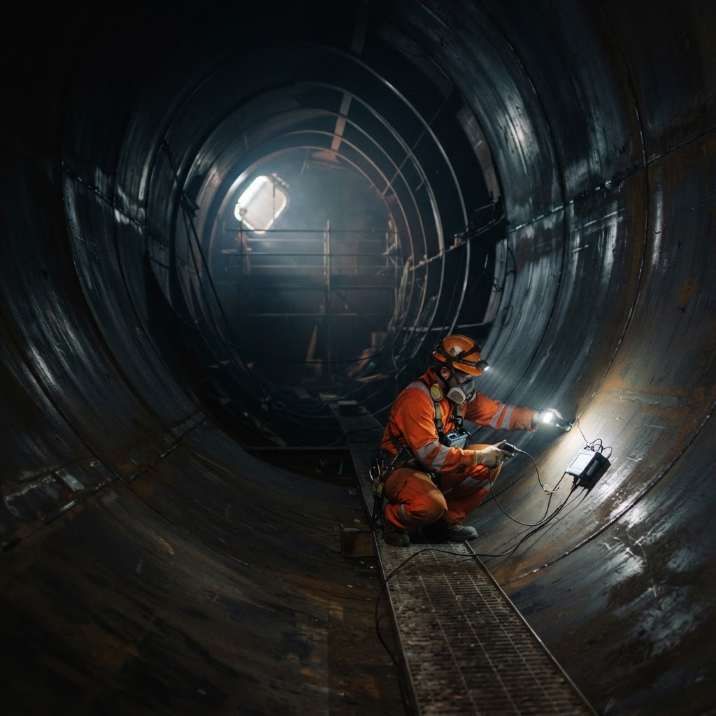 Sphere & Drum Internal Inspection