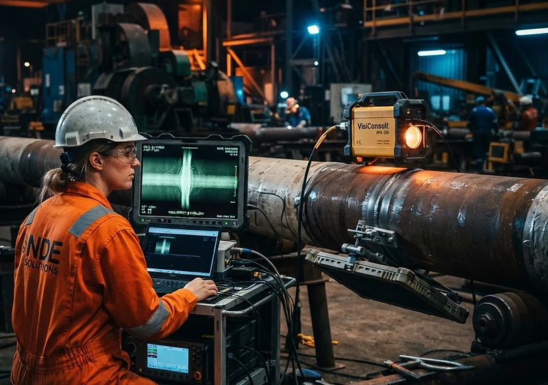 Real-Time Radiography (RTR) Inspection