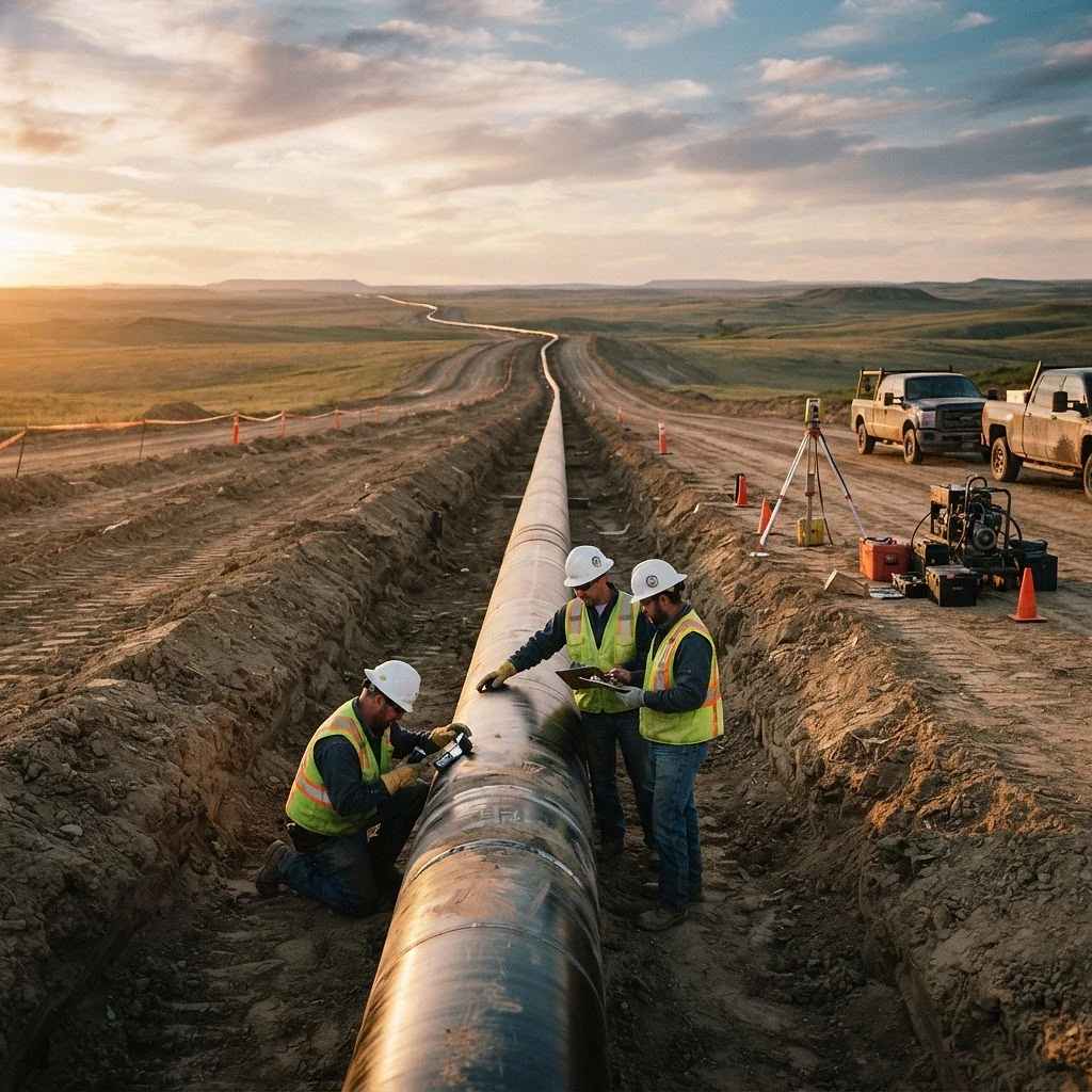 Mainline Pipeline Inspection