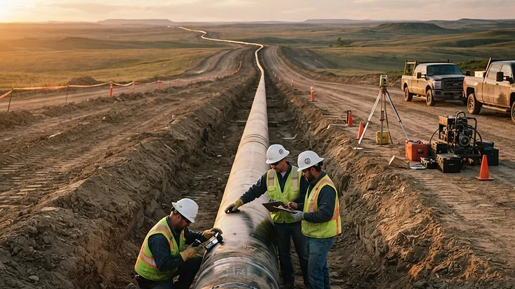 Mainline Pipeline Inspection