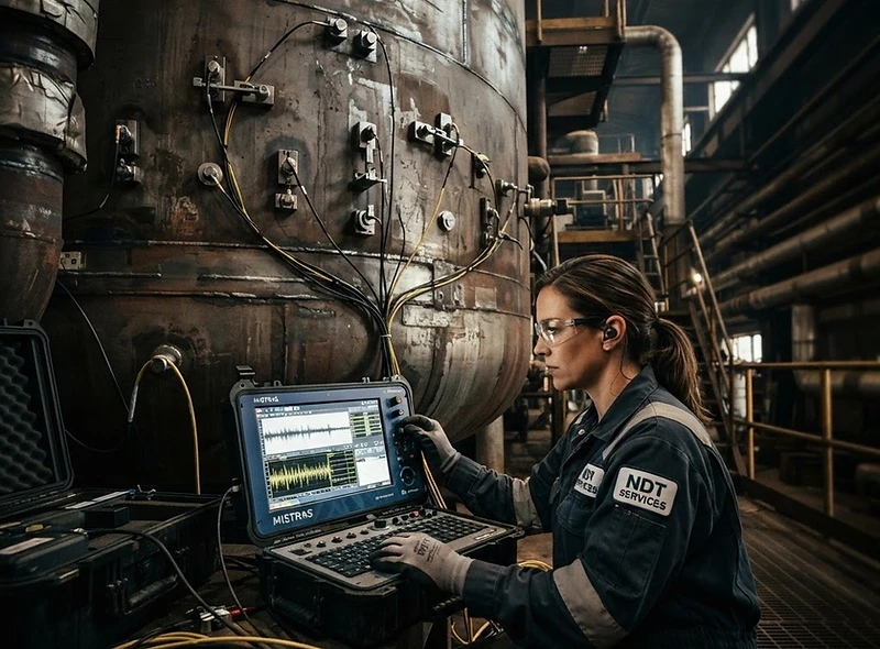 Acoustic Emission Testing (AET)
