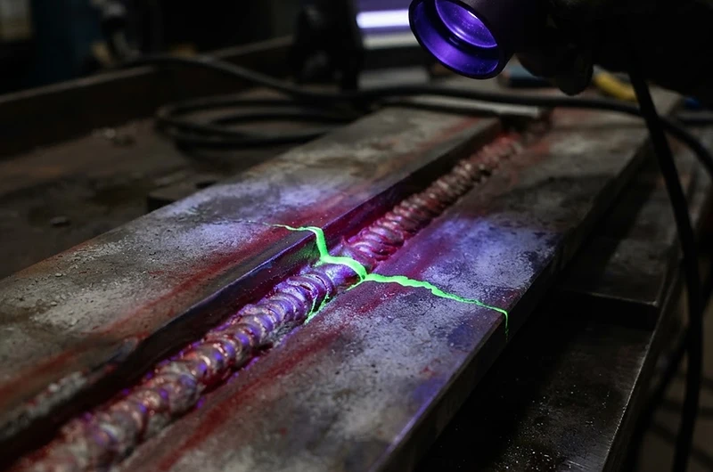 Dye Penetrant Testing (PT)