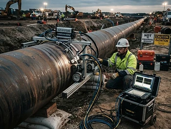 Automated Ultrasonic Testing (AUT)