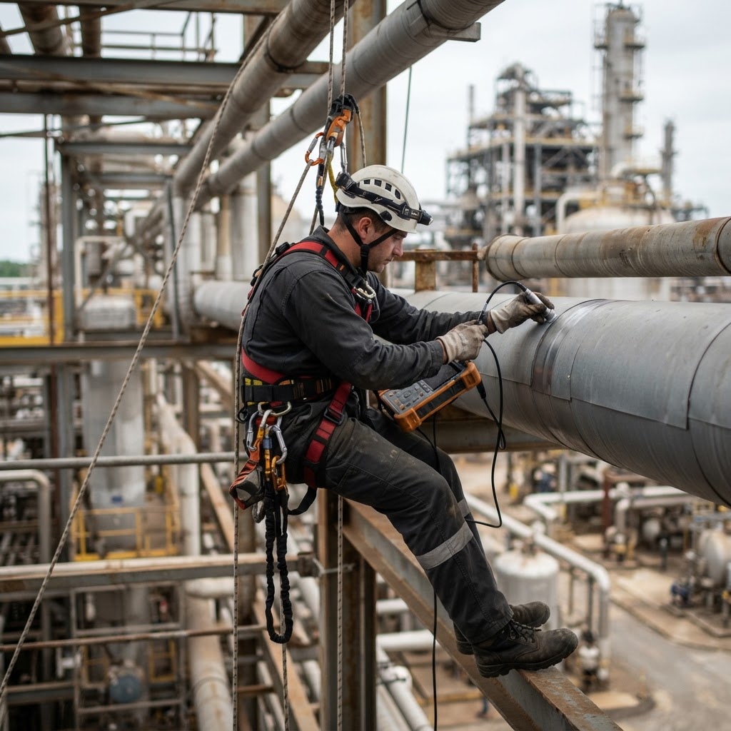 NDT Services (Rope Access)