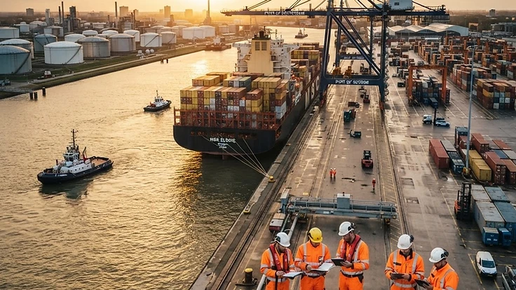Advanced Maritime Port Inspection