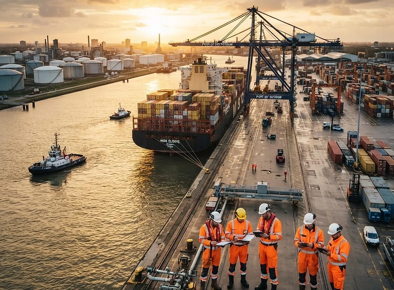 Advanced Maritime Port Inspection