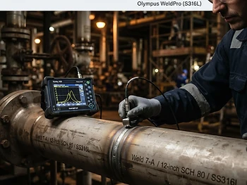Surface Eddy Current for Stress Corrosion Cracking (SCC)
