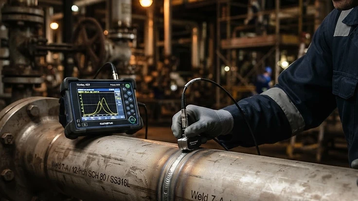 Surface Eddy Current for Stress Corrosion Cracking (SCC)