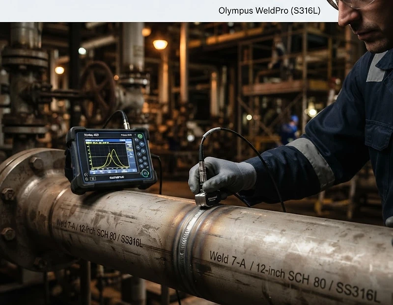 Surface Eddy Current for Stress Corrosion Cracking (SCC)