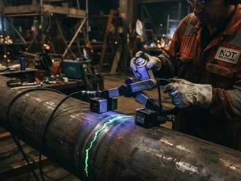 Magnetic Particle Testing (MT)