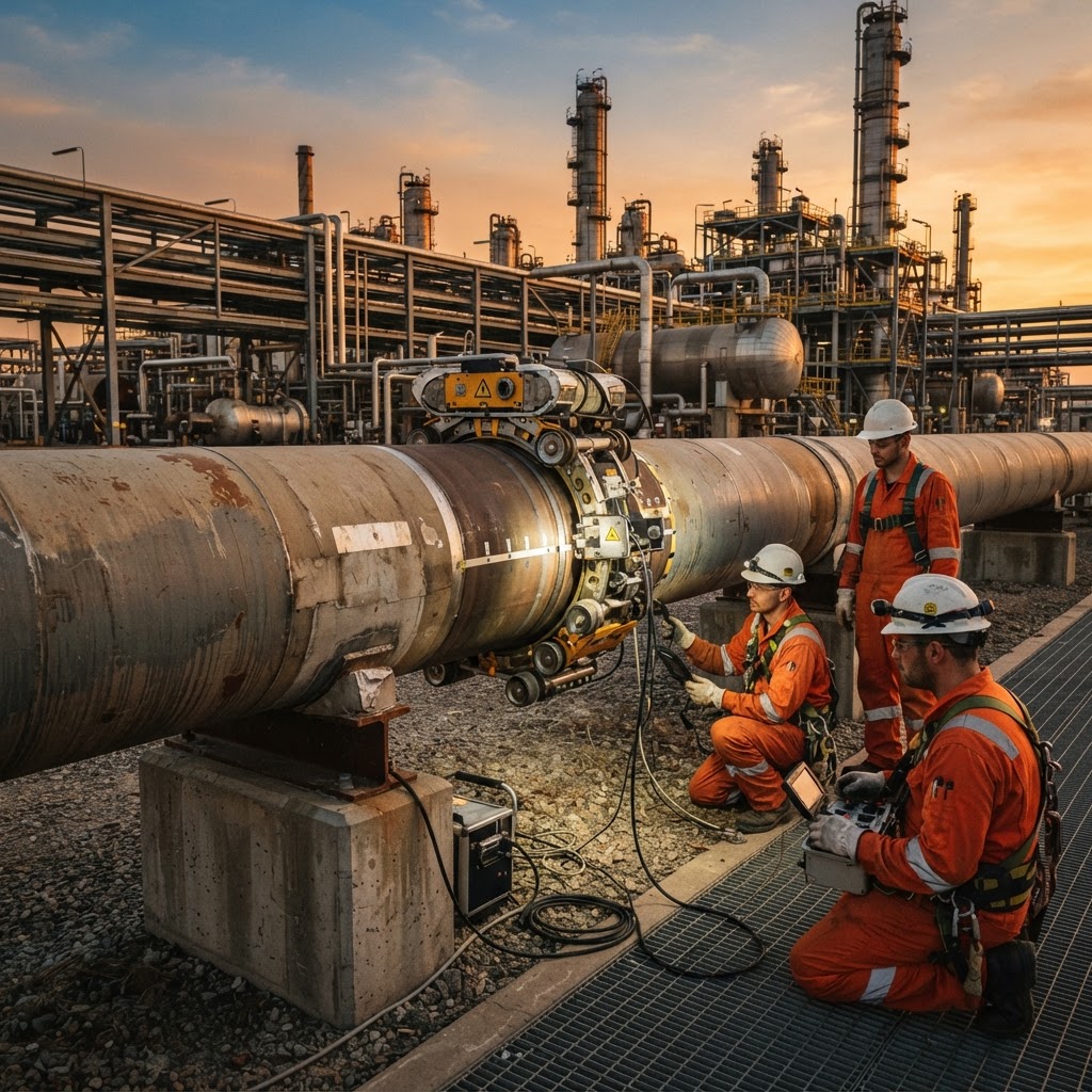 Mainline Pipeline Construction X-Ray Crawlers