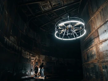 Internal Drone Inspection