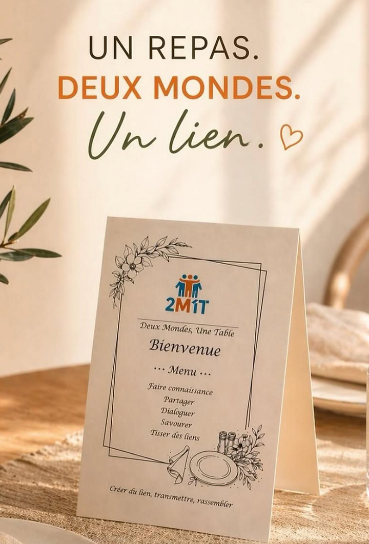 Deux Mondes, Une Table