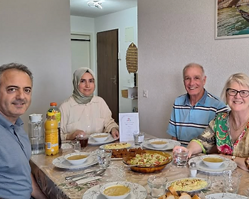 Repas partagé