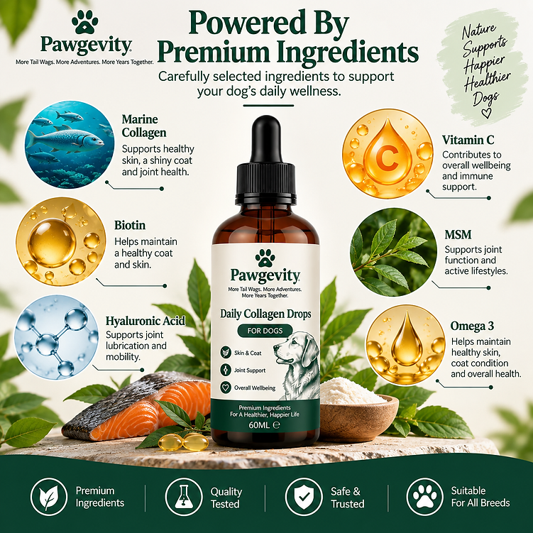Science-backed premium ingredients