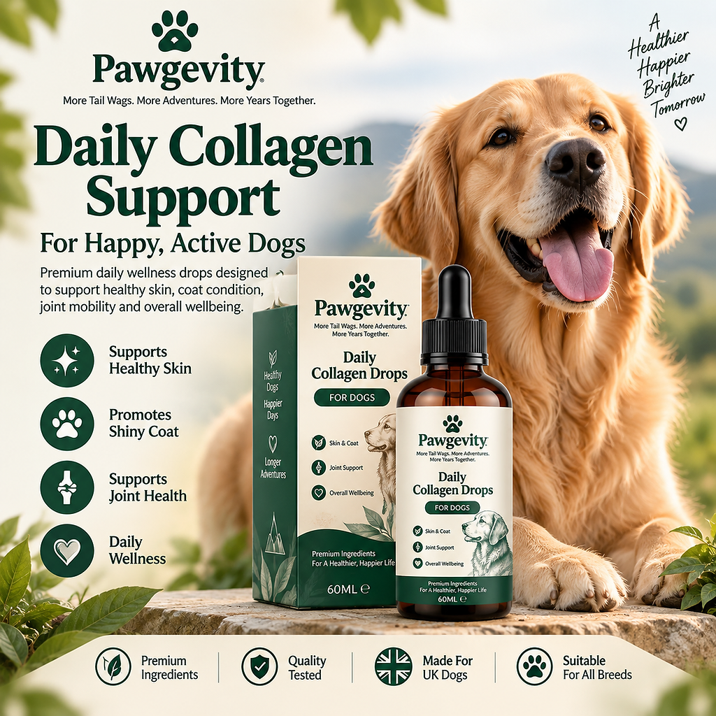 Pawgevity Daily Collagen Drops