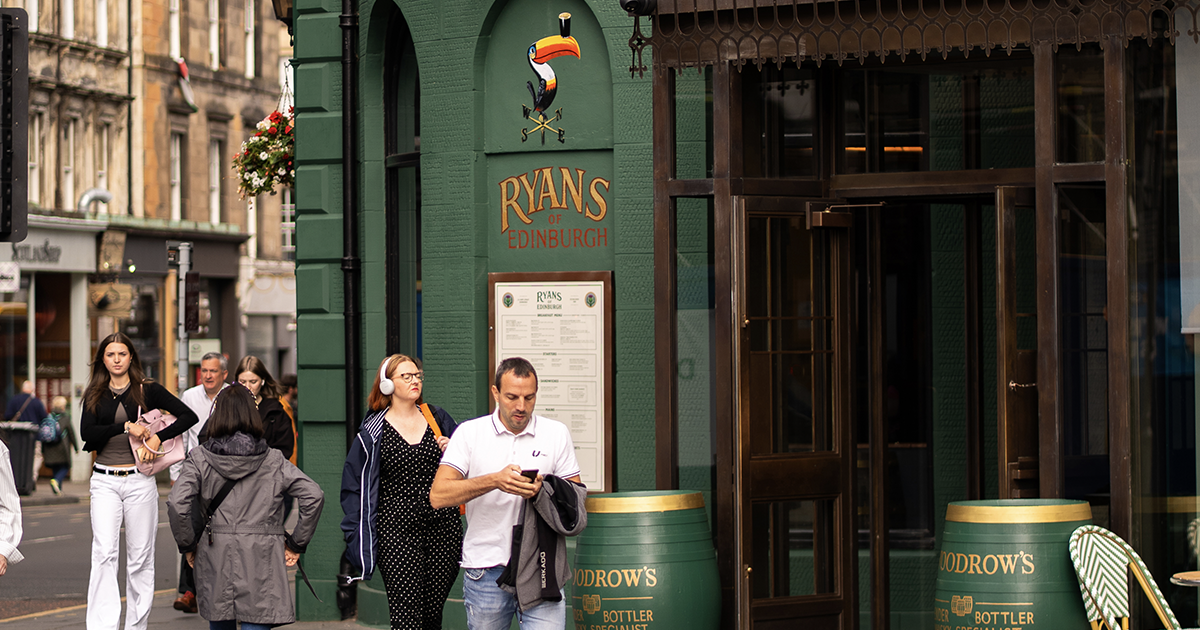 Ryans of Edinburgh in Edinburgh