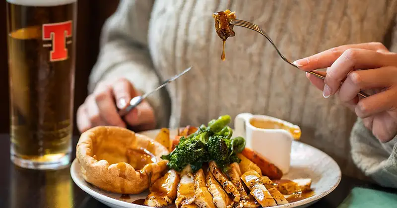 Sunday Roast at Ryan's