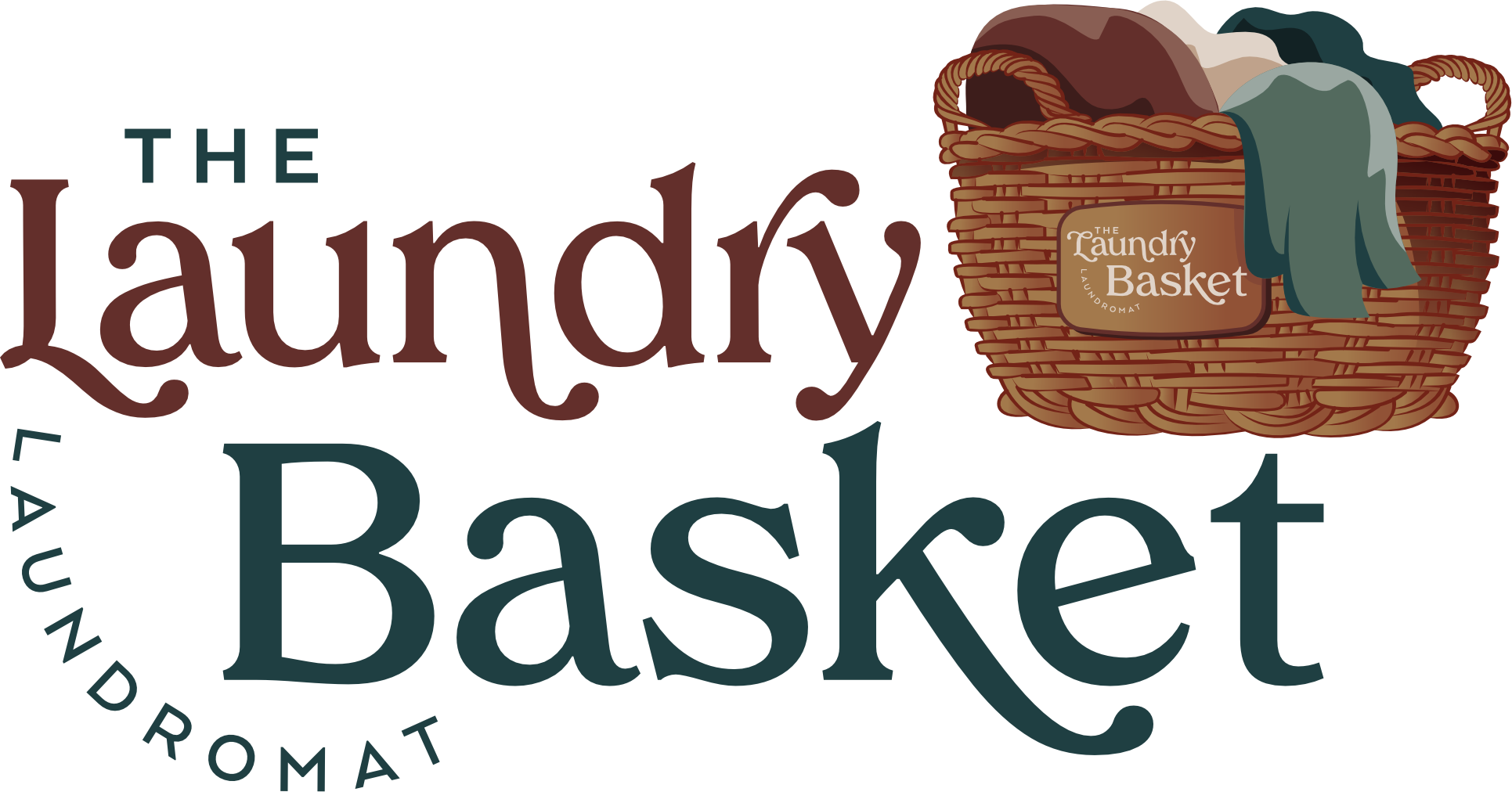 The Laundry Basket logo