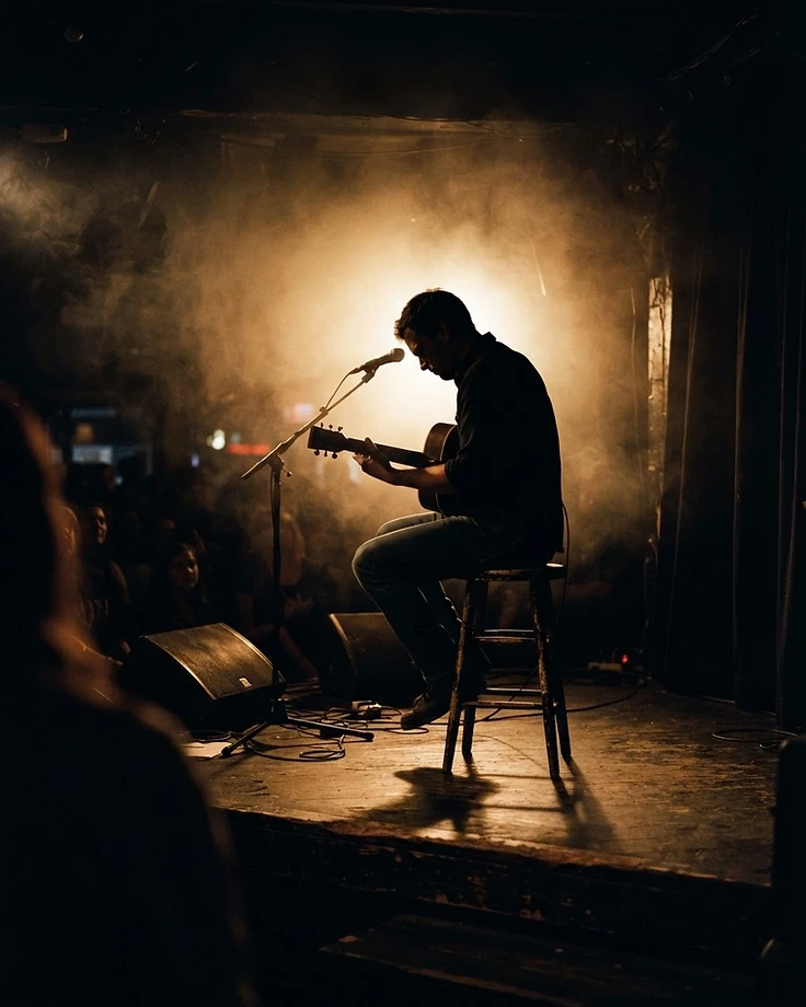 Live acoustic performance