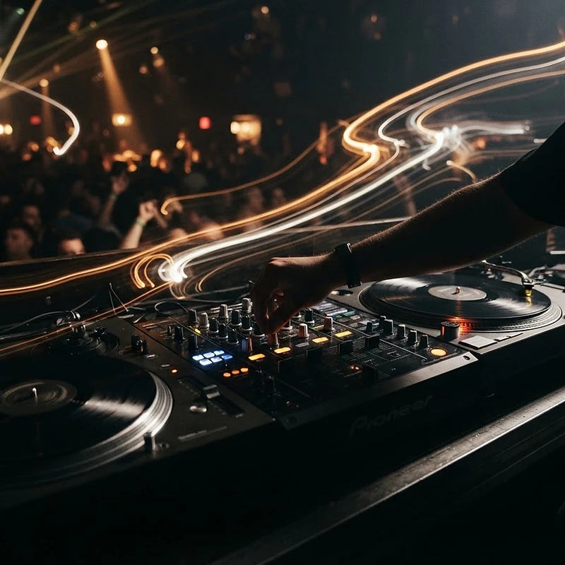 DJ deck