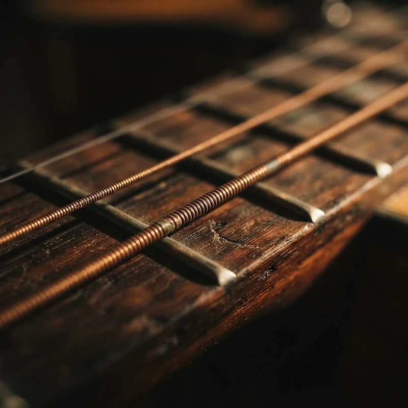 Acoustic strings