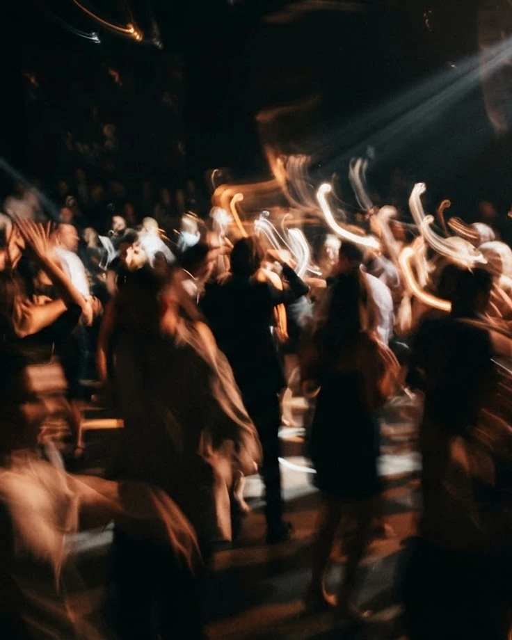 Reception dance floor