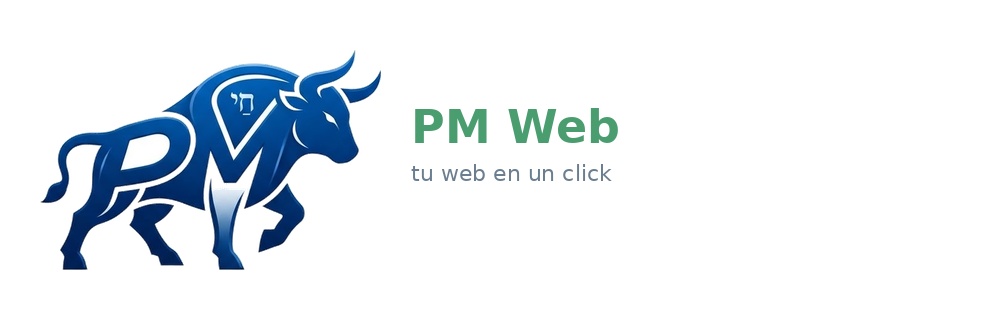 PM Web · tu web en un click