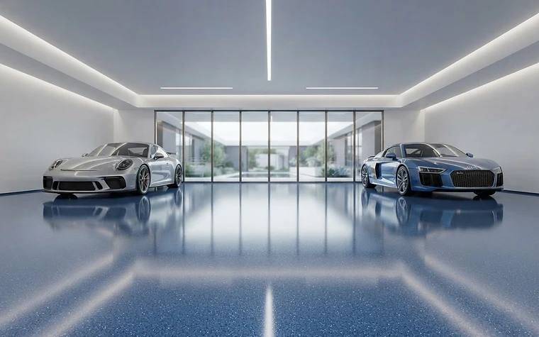 Garage floor coatings done right.