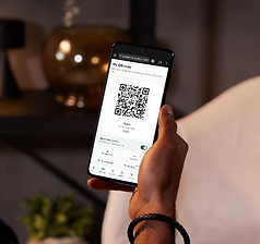 QR codes and payment links