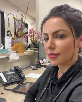 Maggie Akopian, Registered Nurse and founder of Magnafi Aesthetics
