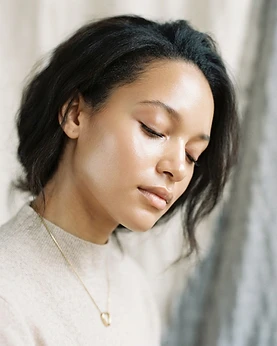 Serene portrait reflecting the Magnafi Aesthetics philosophy of personalized beauty