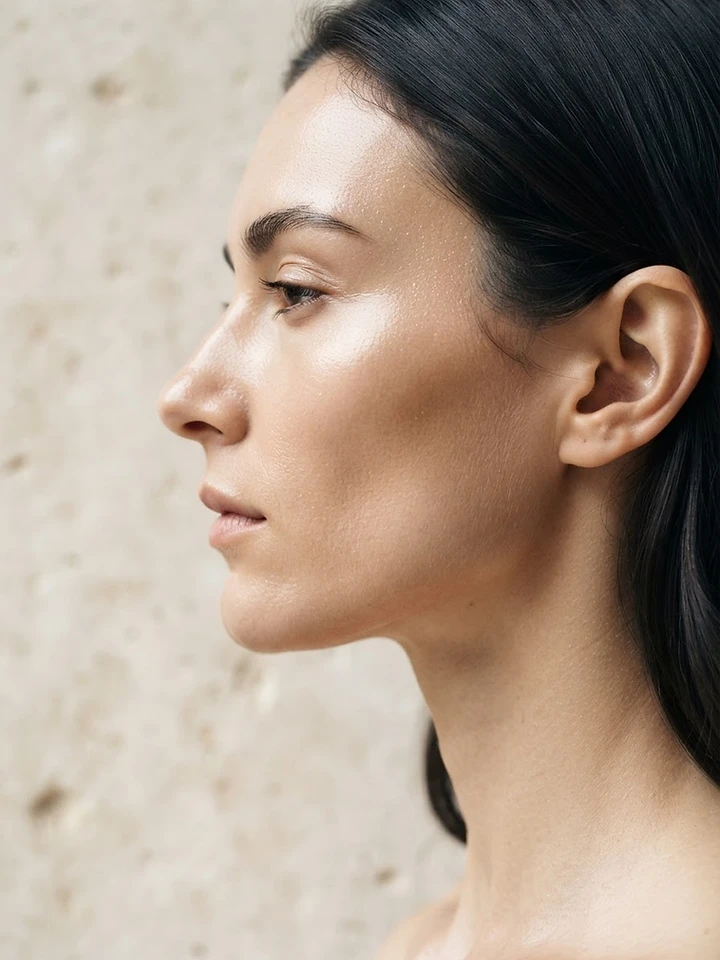 Sculpted facial profile representing aesthetic precision at Magnafi Aesthetics