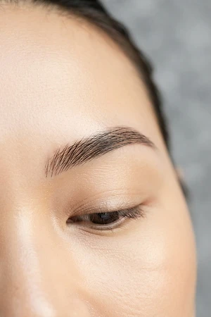 Microblading treatment at Magnafi Aesthetics