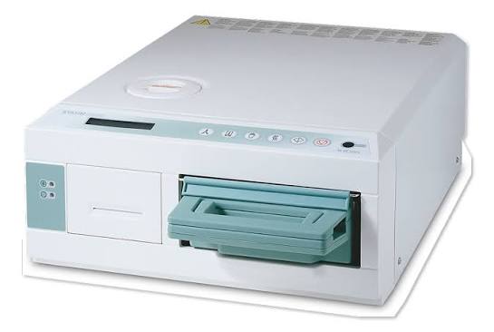 The Statim cassette steam sterilizer — the professional autoclave used for sterilization at Tribal Expression in Calgary.