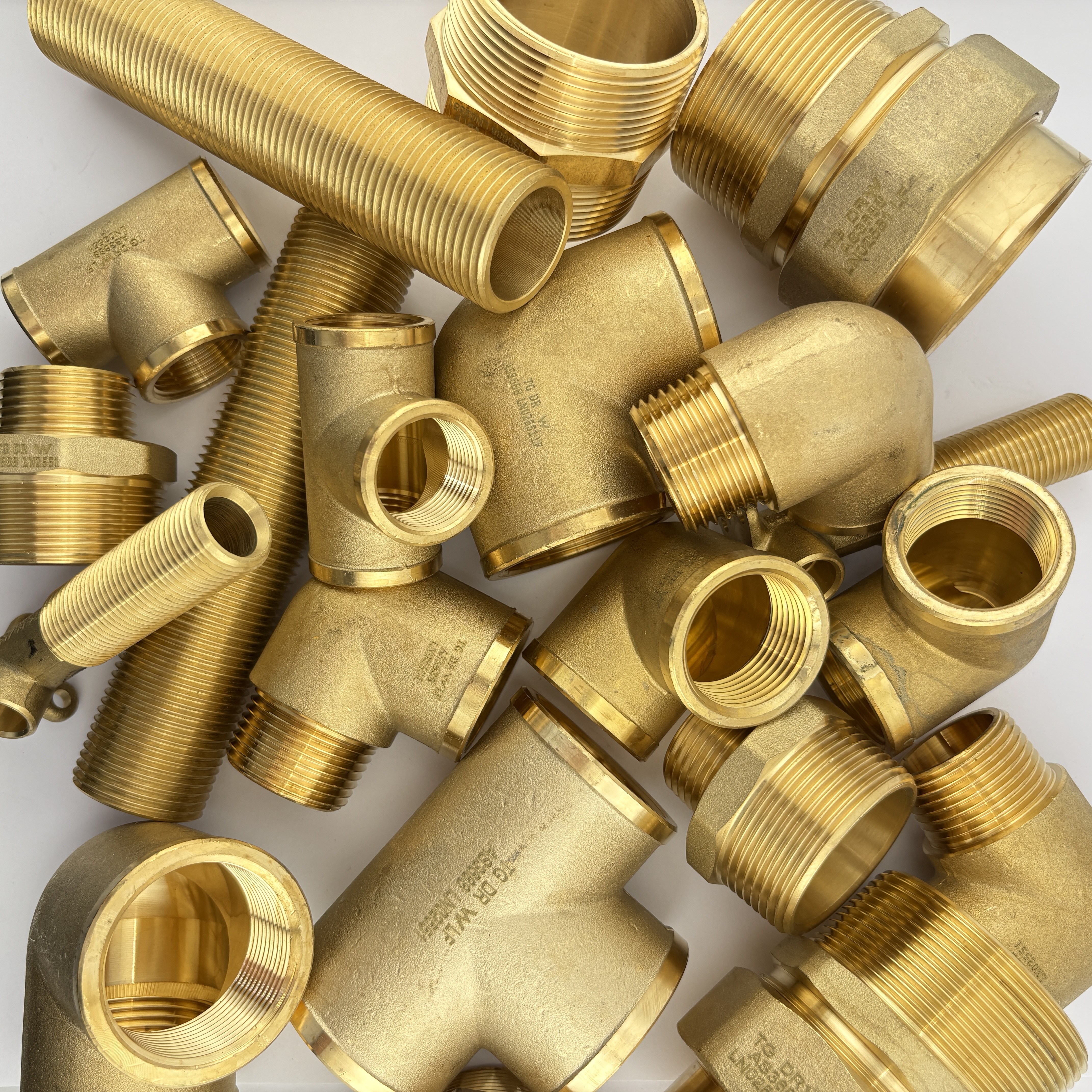 SCREWED BRASSWARE