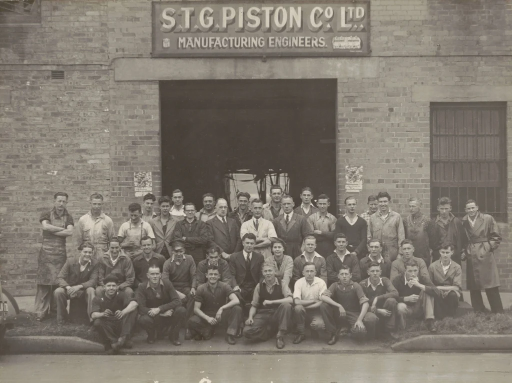 Thomas Gooden brassware foundry