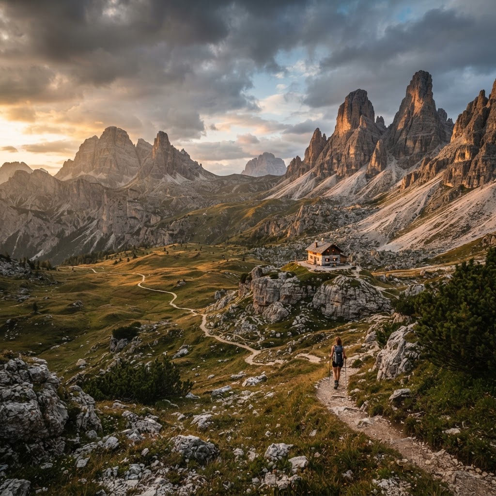 Dolomites Alta Via 1 · Hut-to-Hut