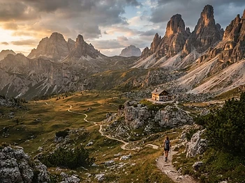 Dolomites Alta Via 1 · Hut-to-Hut