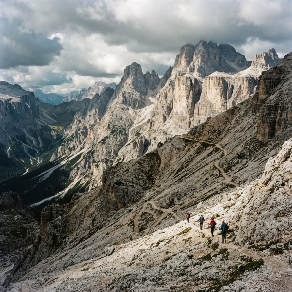 Dolomites Alta Via 1 · Hut-to-Hut 3