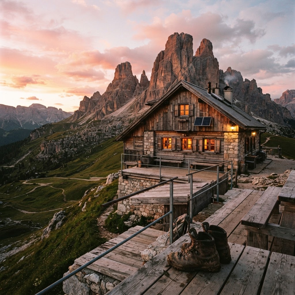Dolomites Alta Via 1 · Hut-to-Hut 2
