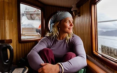 Sadie Simonis, on snowboarding, photography, and the freedom of the mountain