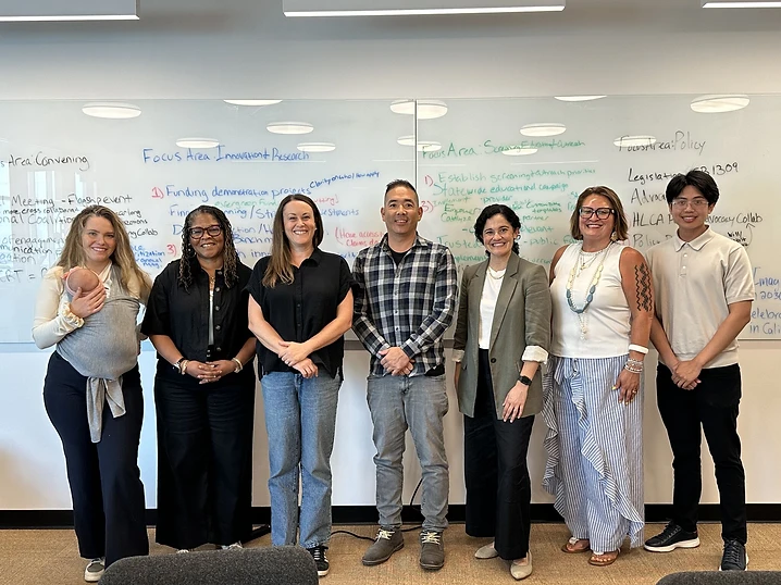 Healthy Lungs California strategic planning session