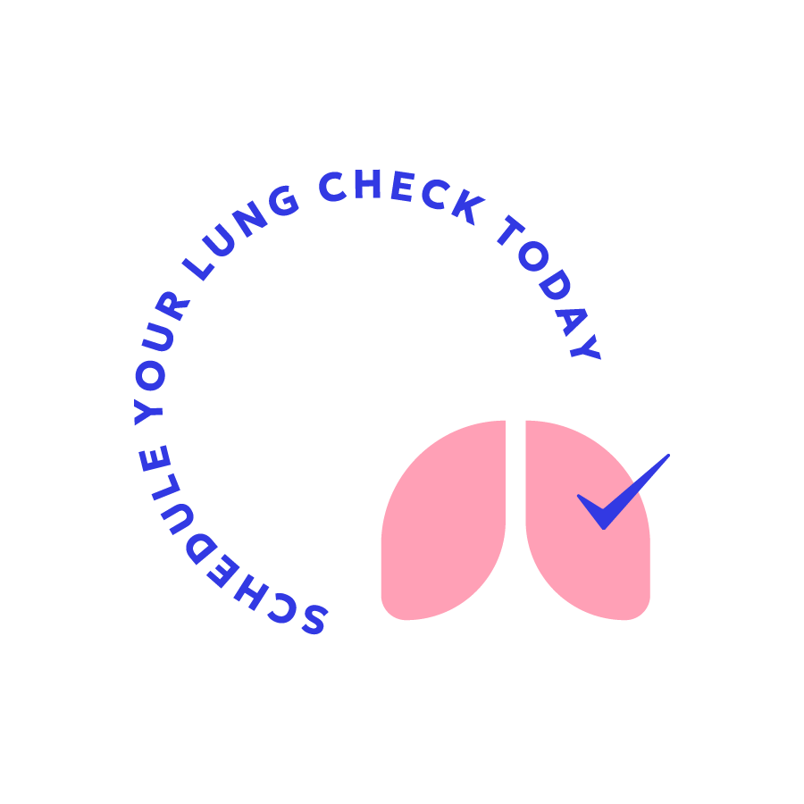 Schedule your lung check today