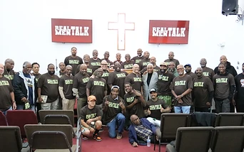Real Men Talk Community Meeting